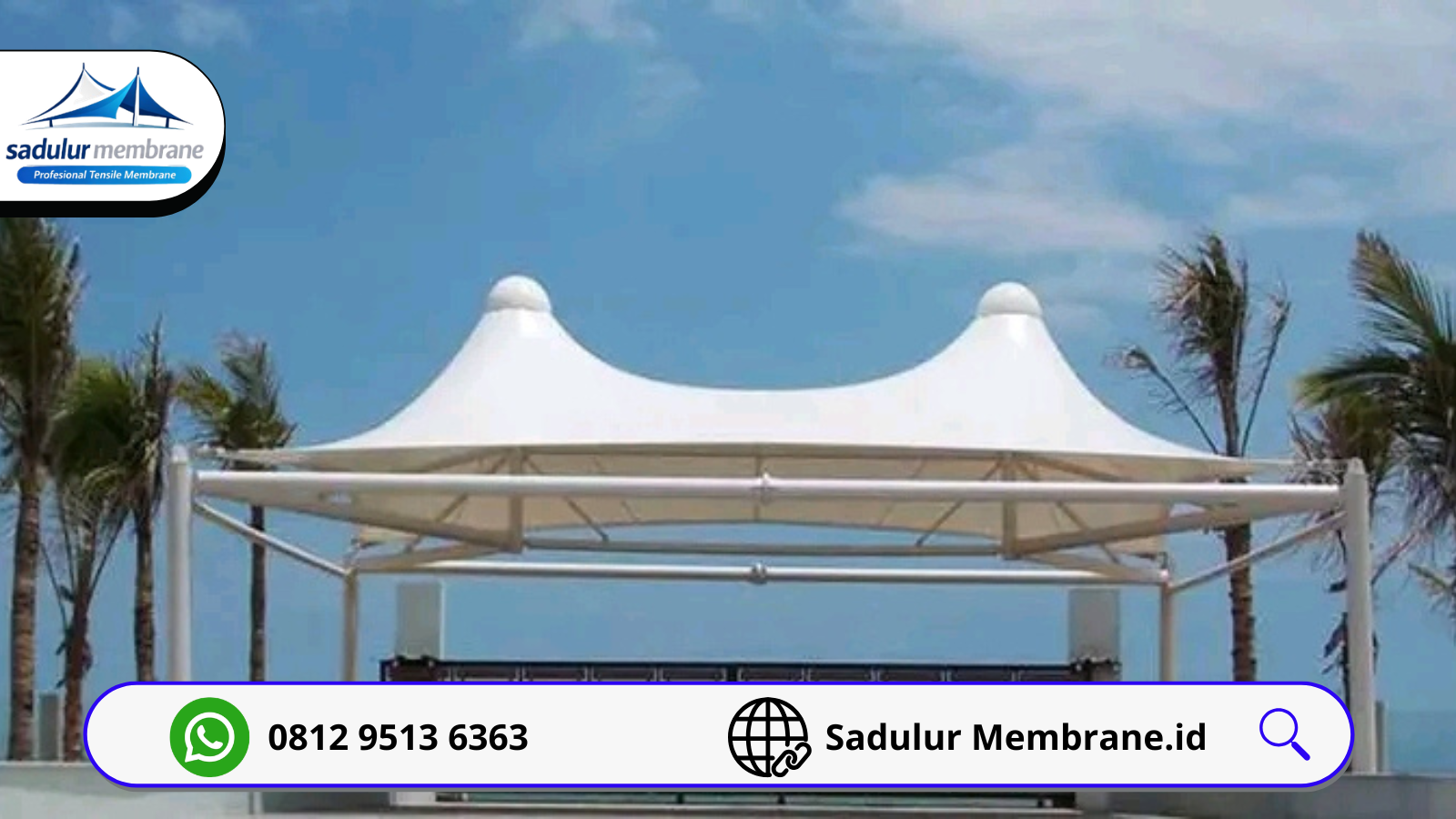 canopy membran Pondok Indah Jakarta Selatan