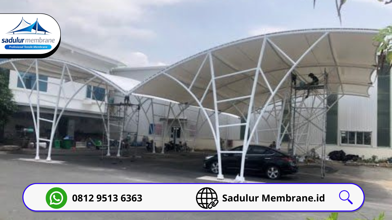Kanopi Membran Parkiran