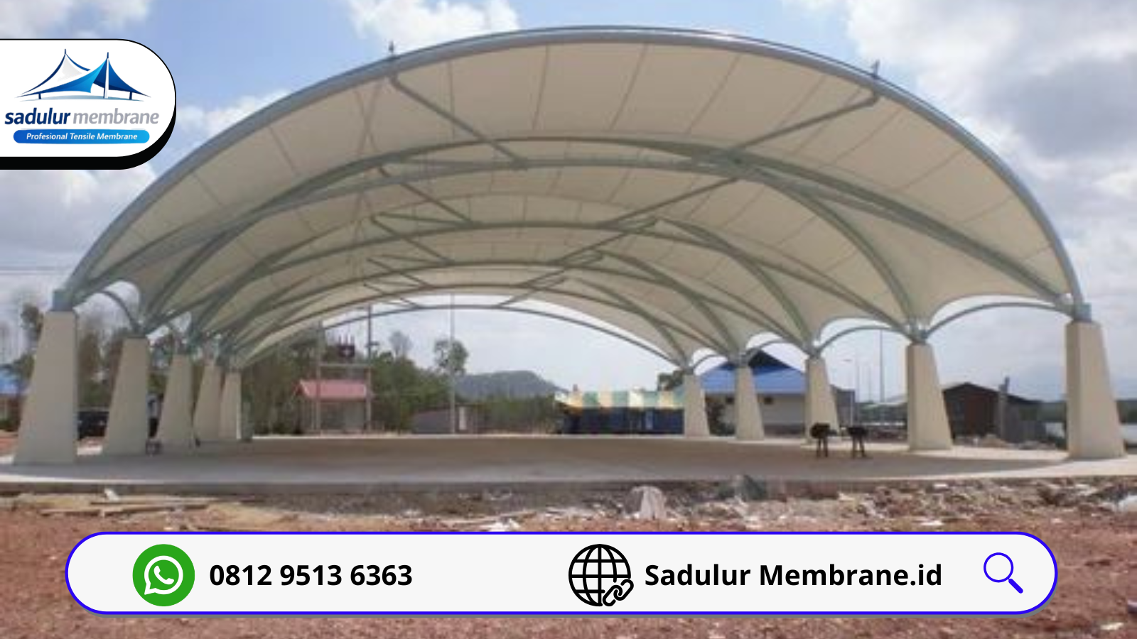 Jasa Kanopi Membrane Bandung Barat