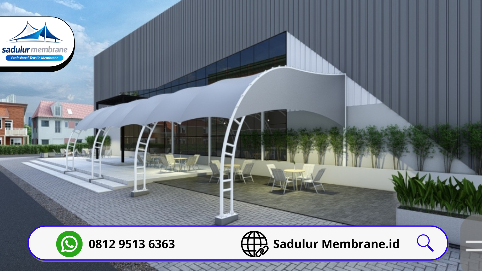 Kanopi Membrane Ciwidey Bandung