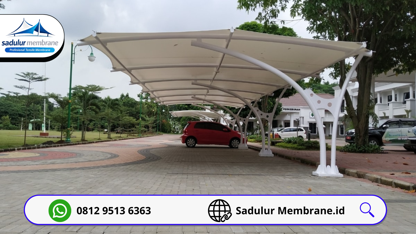 Kanopi Membran Bandung Utara