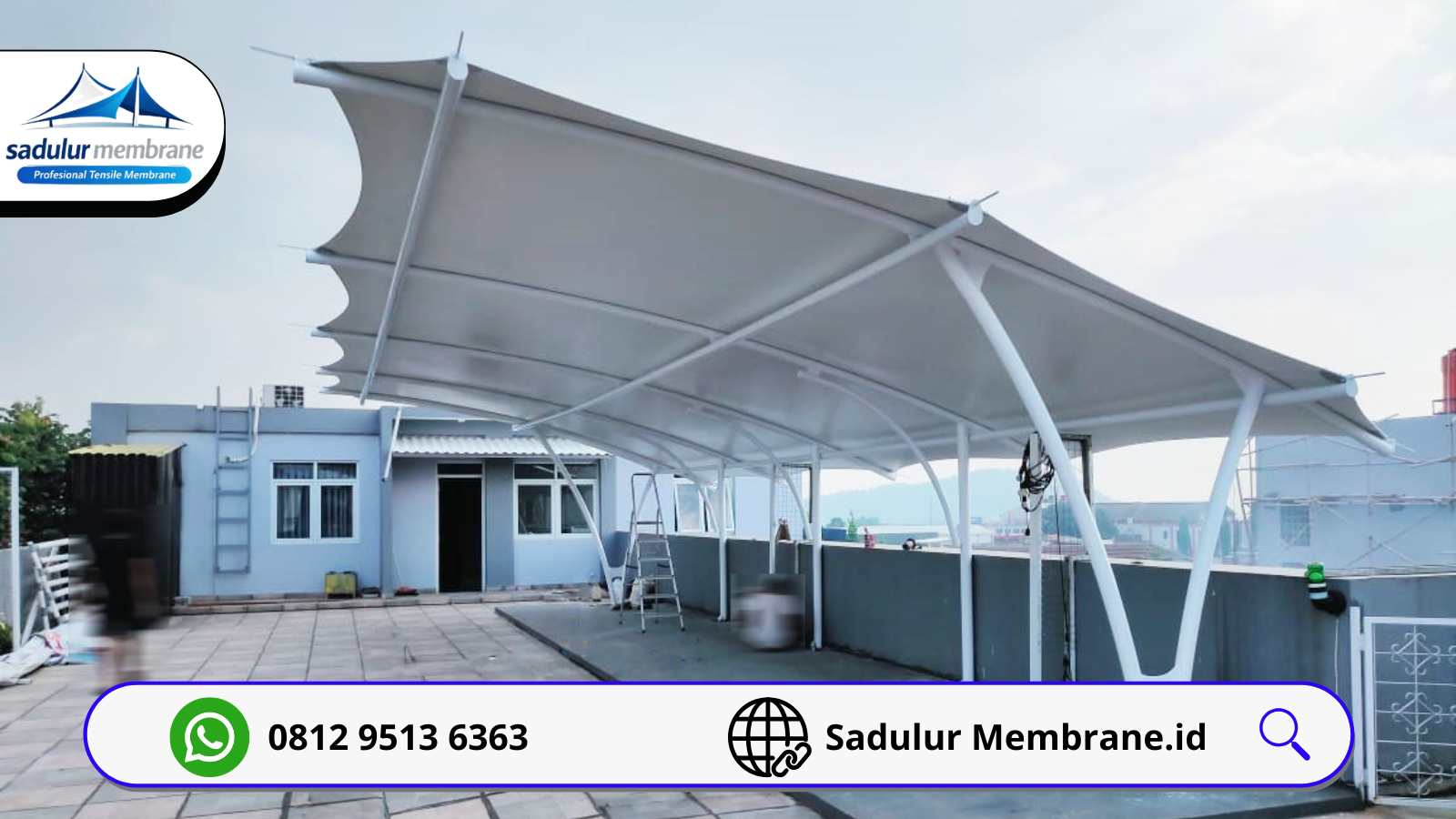 kanopi membrane bekasi 2