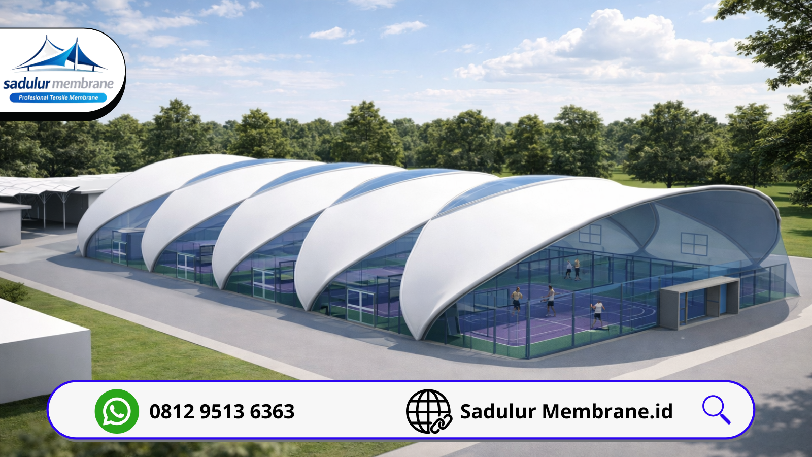 kanopi olahraga futsal