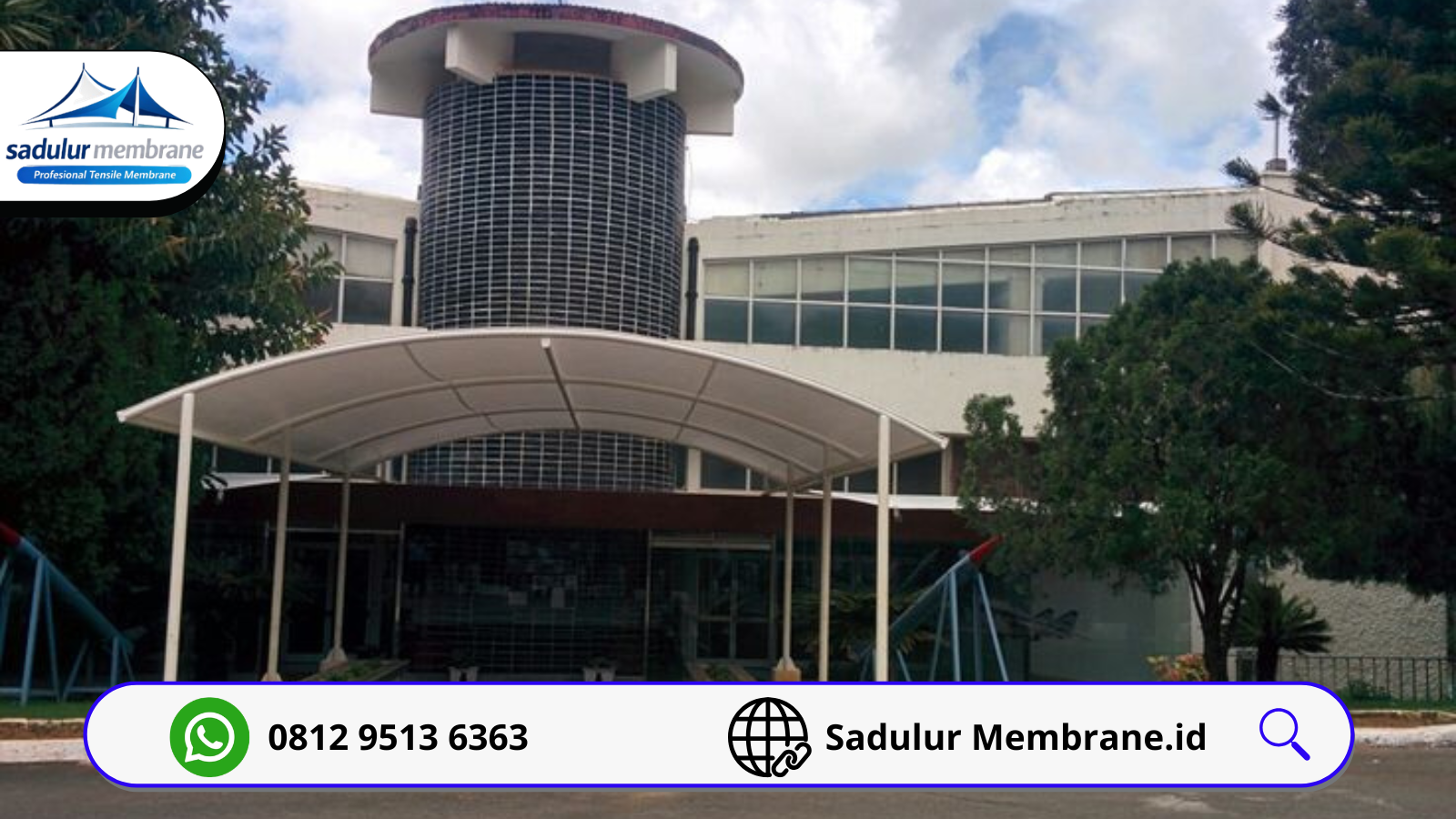 atap membran perkantoran tangerang profesional