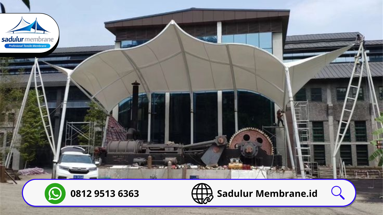 Tenda membran masjid Tangerang