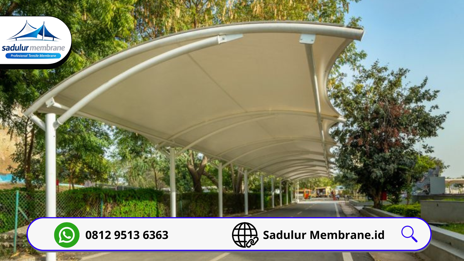 kanopi membrane bekasi