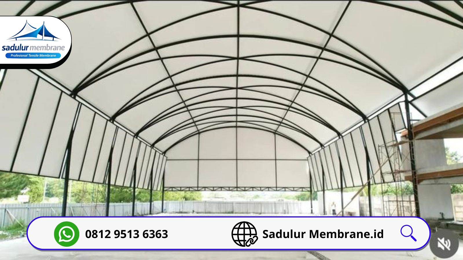 kanopi membrane bekasi 5