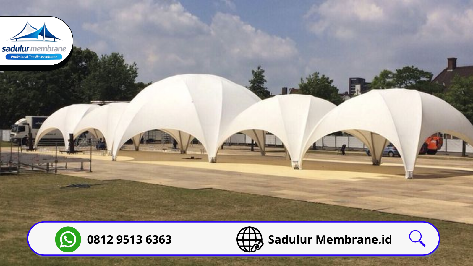 tenda membran cafe Kuningan Jakarta Selatan