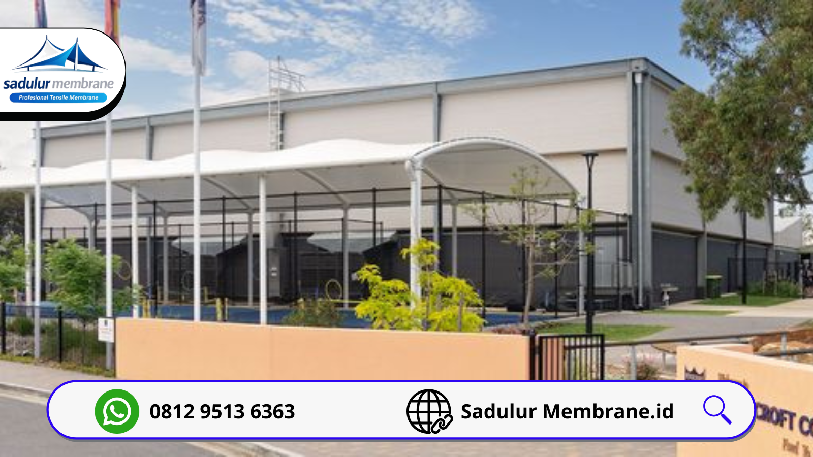 Jasa Kanopi Membrane Bandung