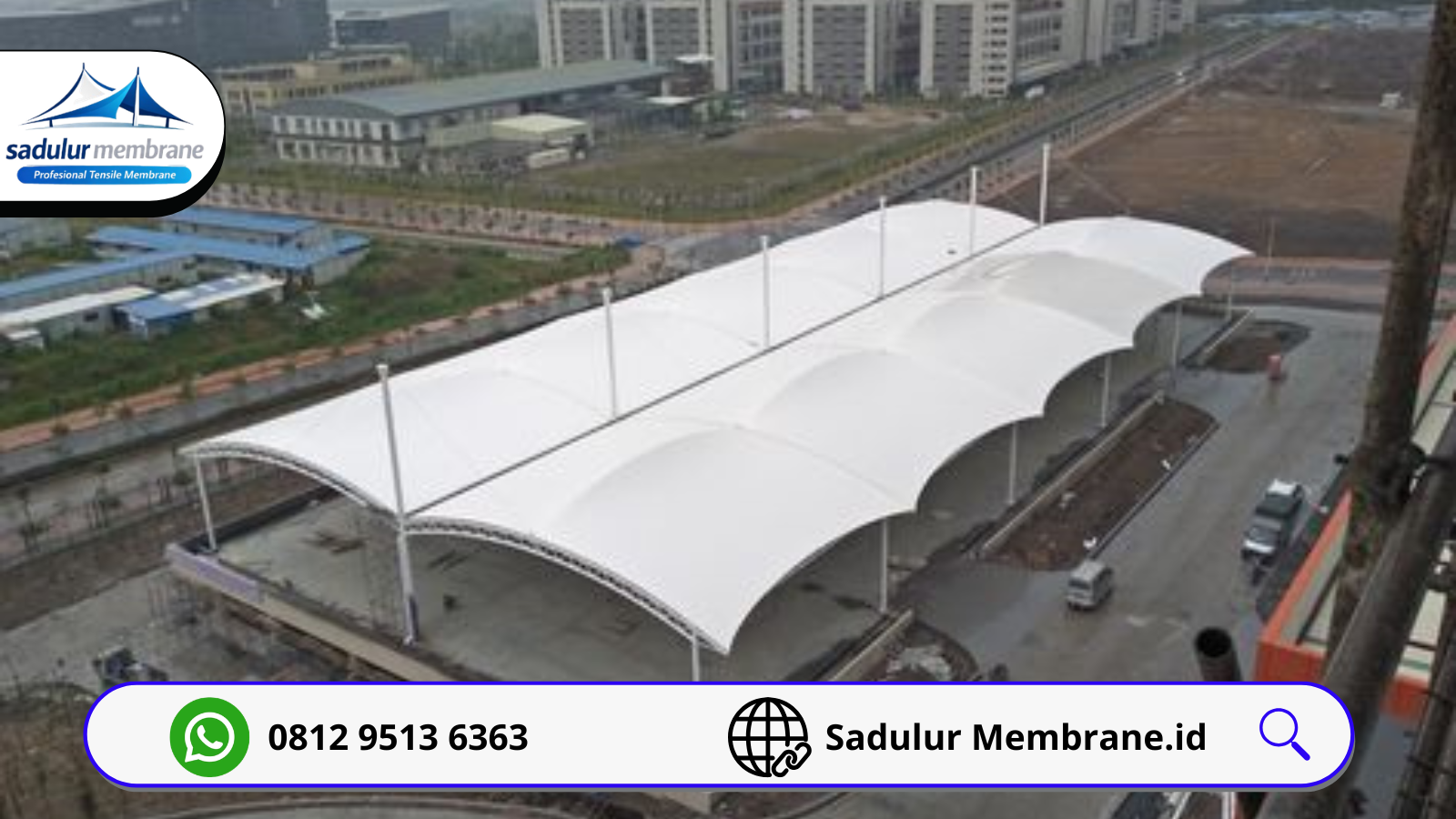 kanopi membrane bekasi 1