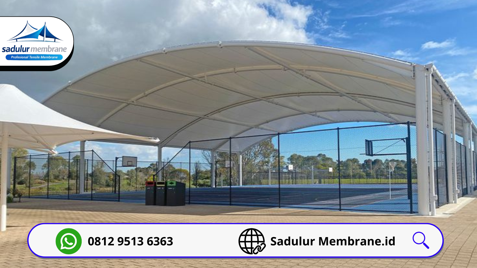 Canopy membrane Lampung