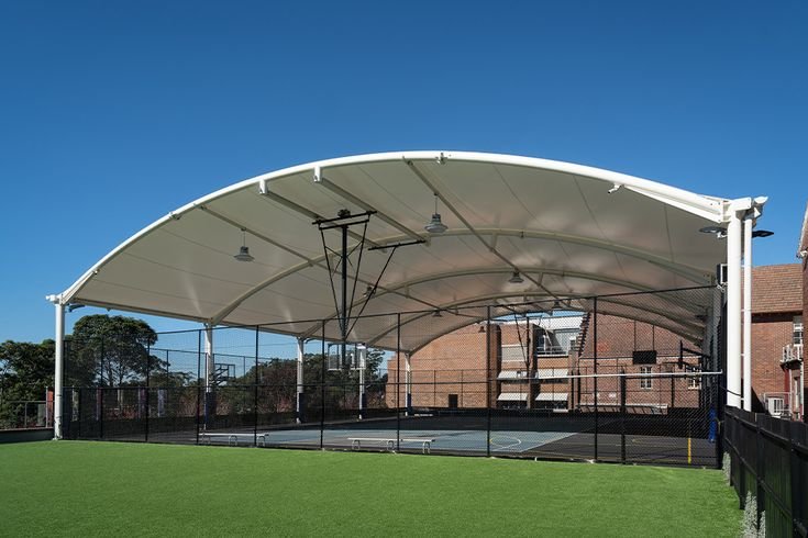 Atap Membran Lapangan Futsal