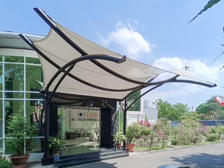 Kanopi Membran Depok - Sadulur Membrane
