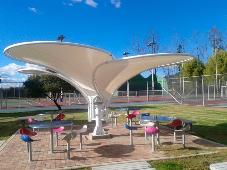 atap membran taman Bogor