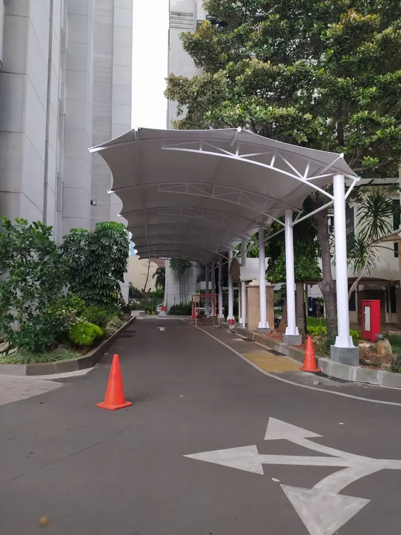 Kanopi Membran Parkiran