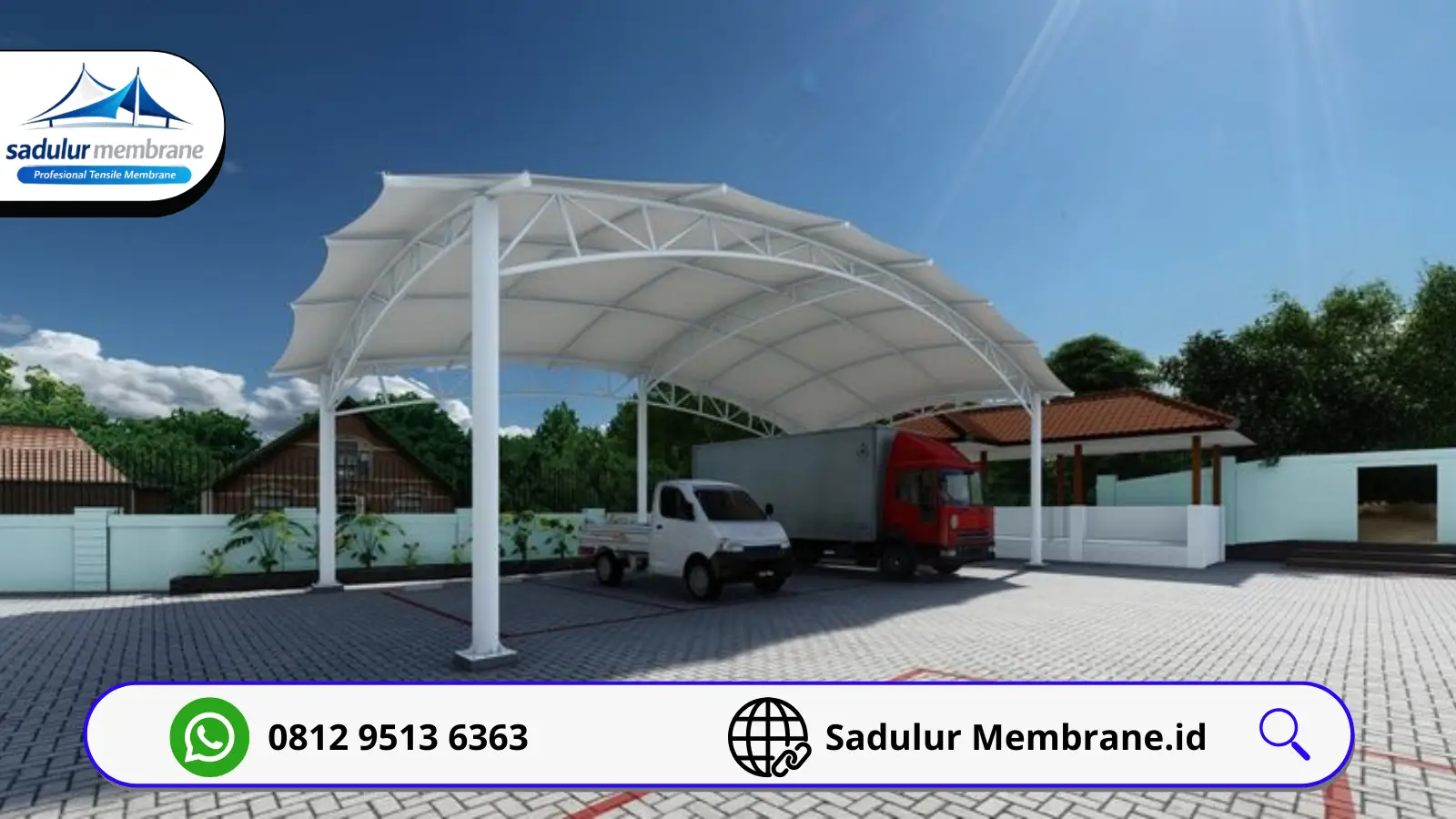 Kanopi Membrane Bandung Lapangan