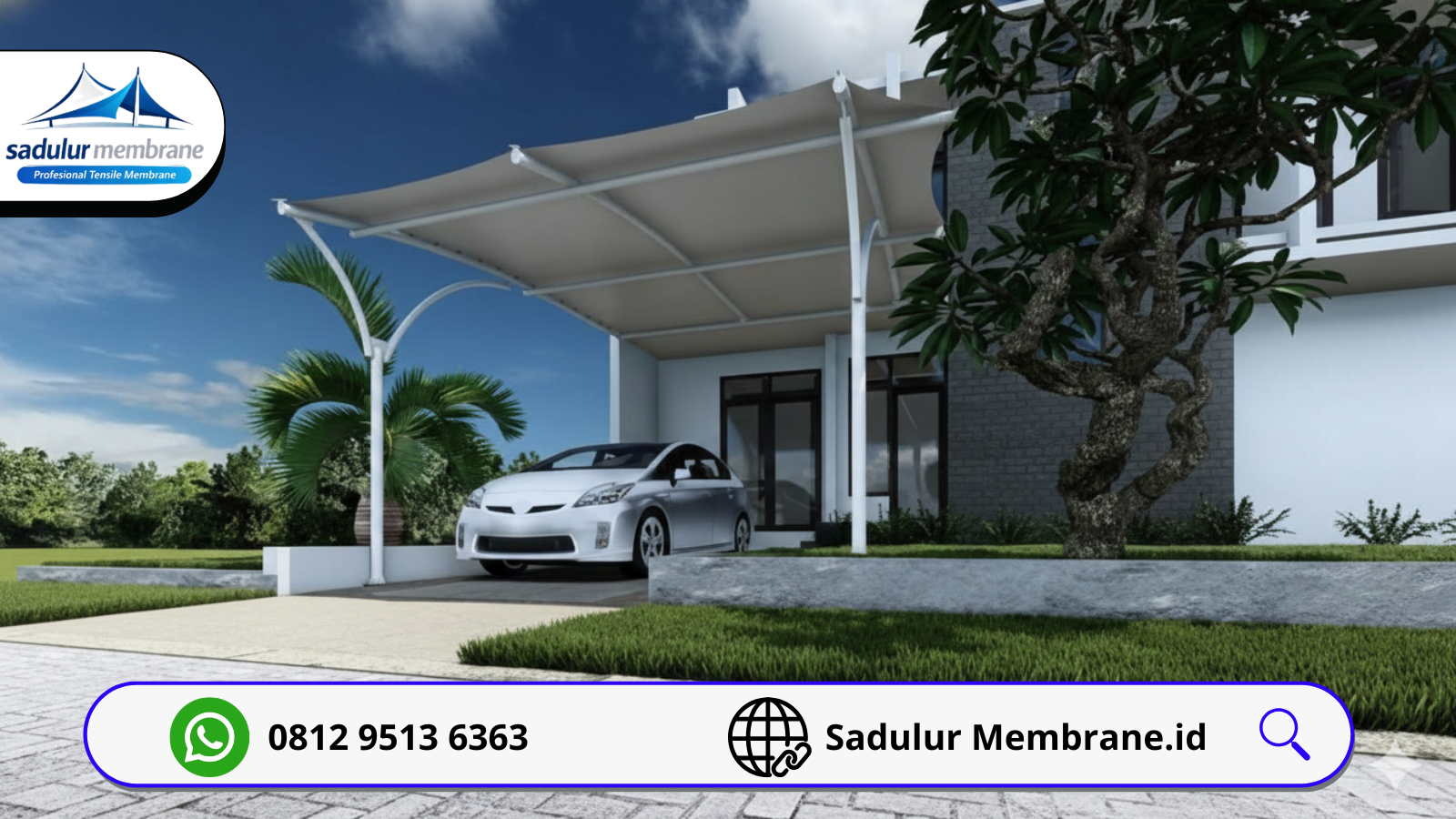 Kanopi Membran Jakarta Utara