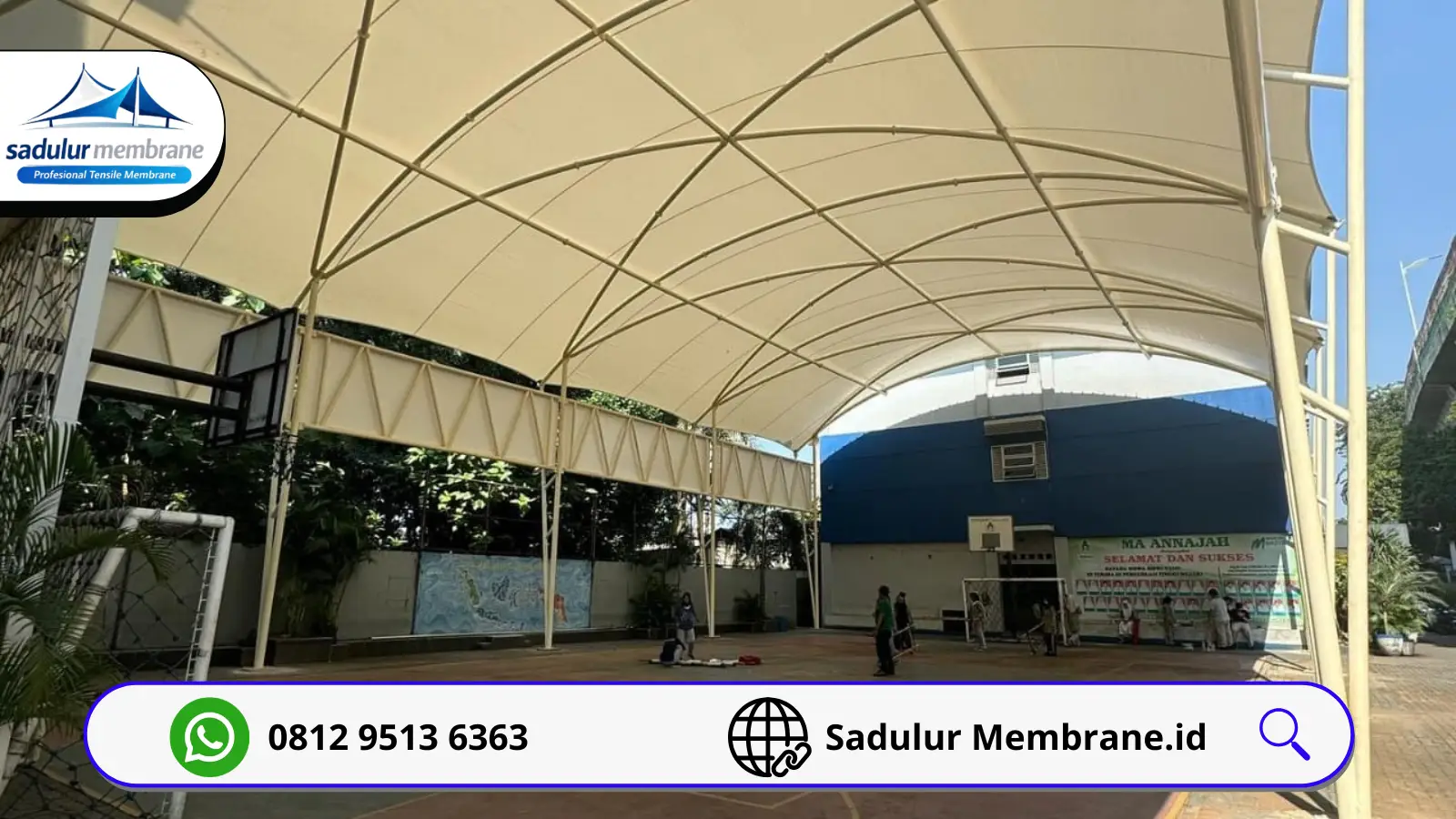 Desain Kanopi Membrane Bandung