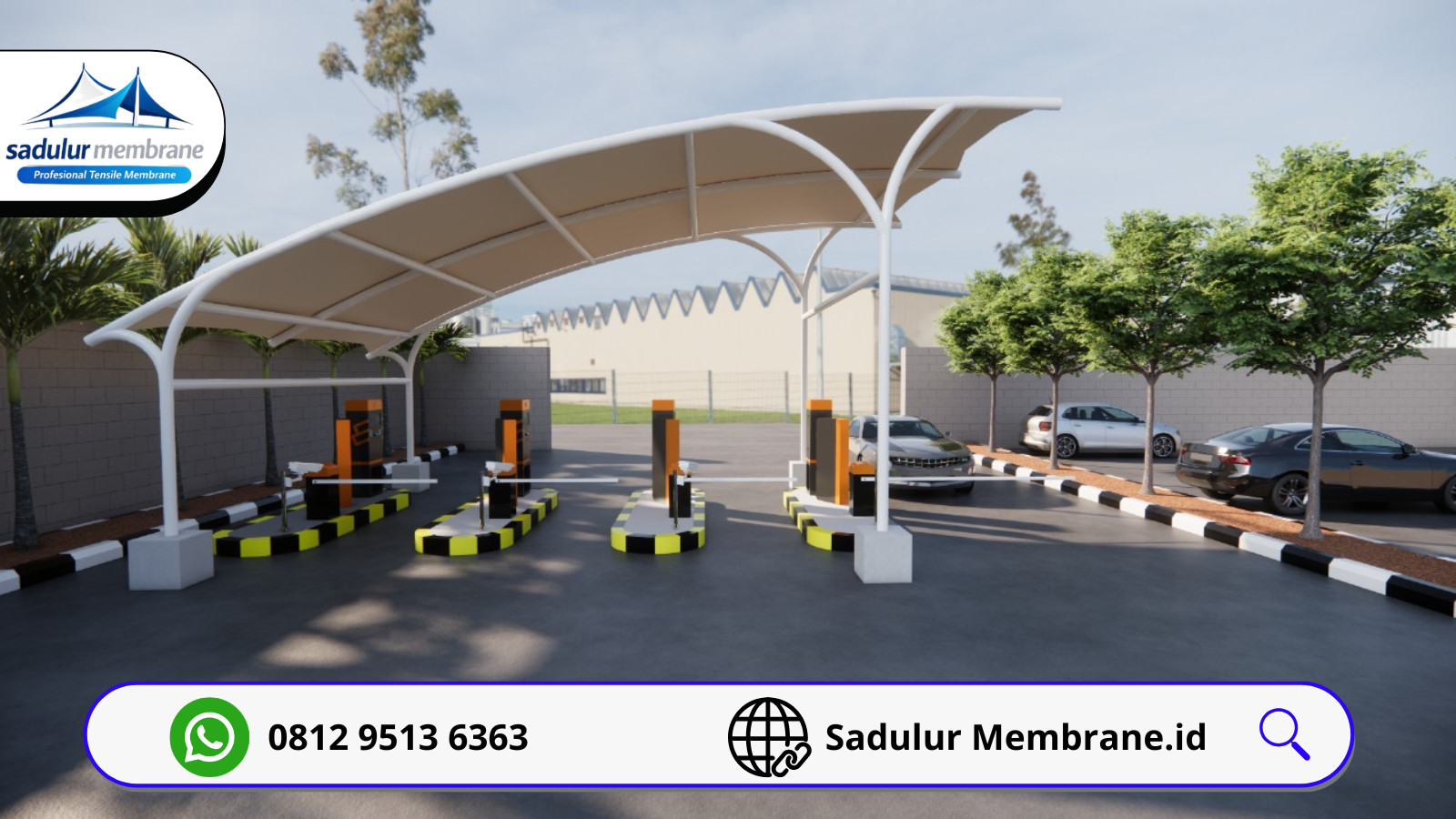 Kanopi Membrane Surabaya