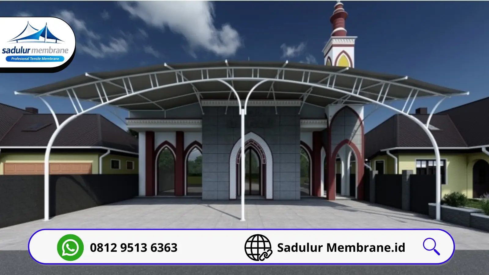 Kanopi Membrane Bandung Selatan