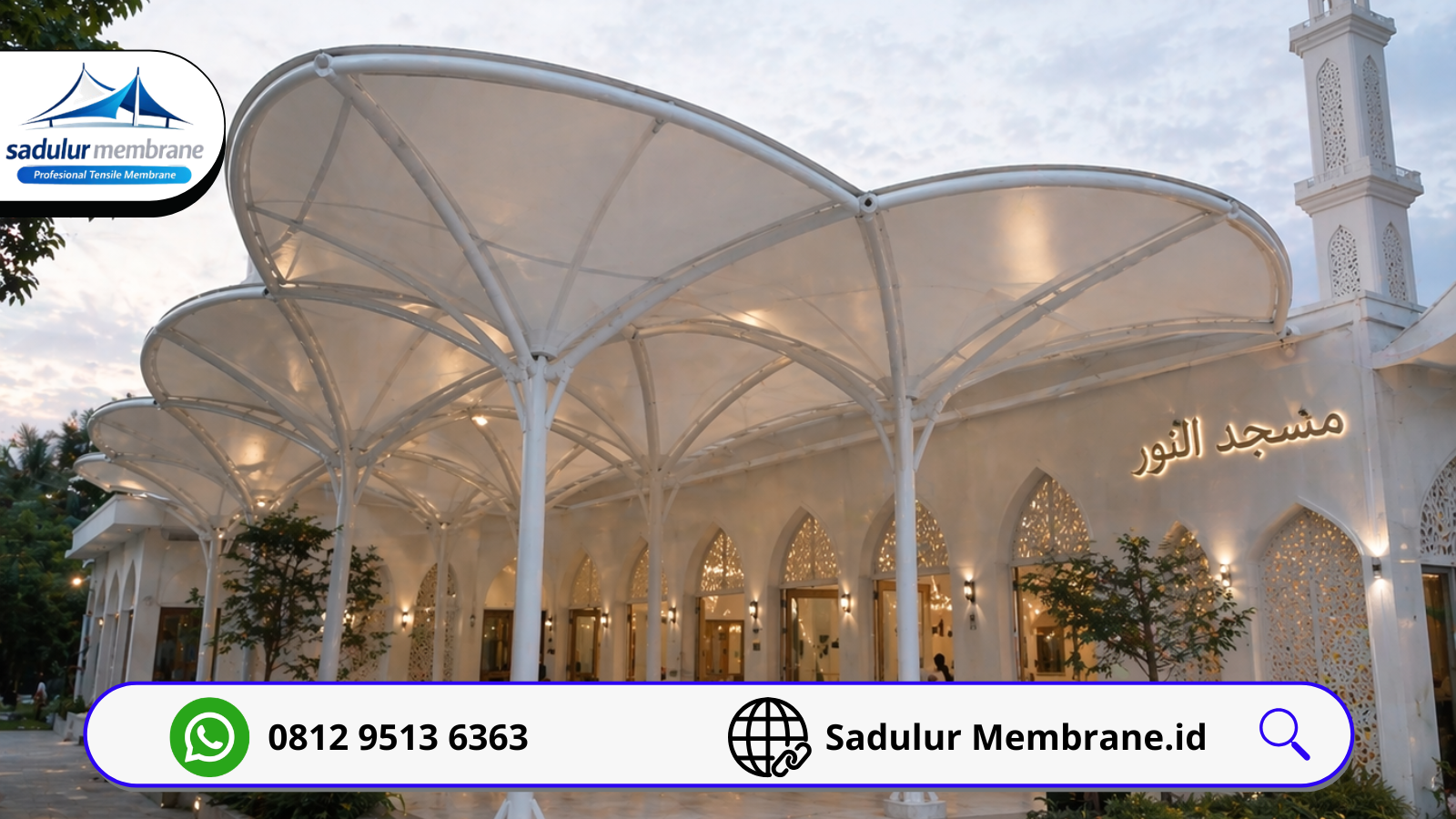 Proses Rekayasa Atap Membrane Tangerang Untuk Lobby Hotel