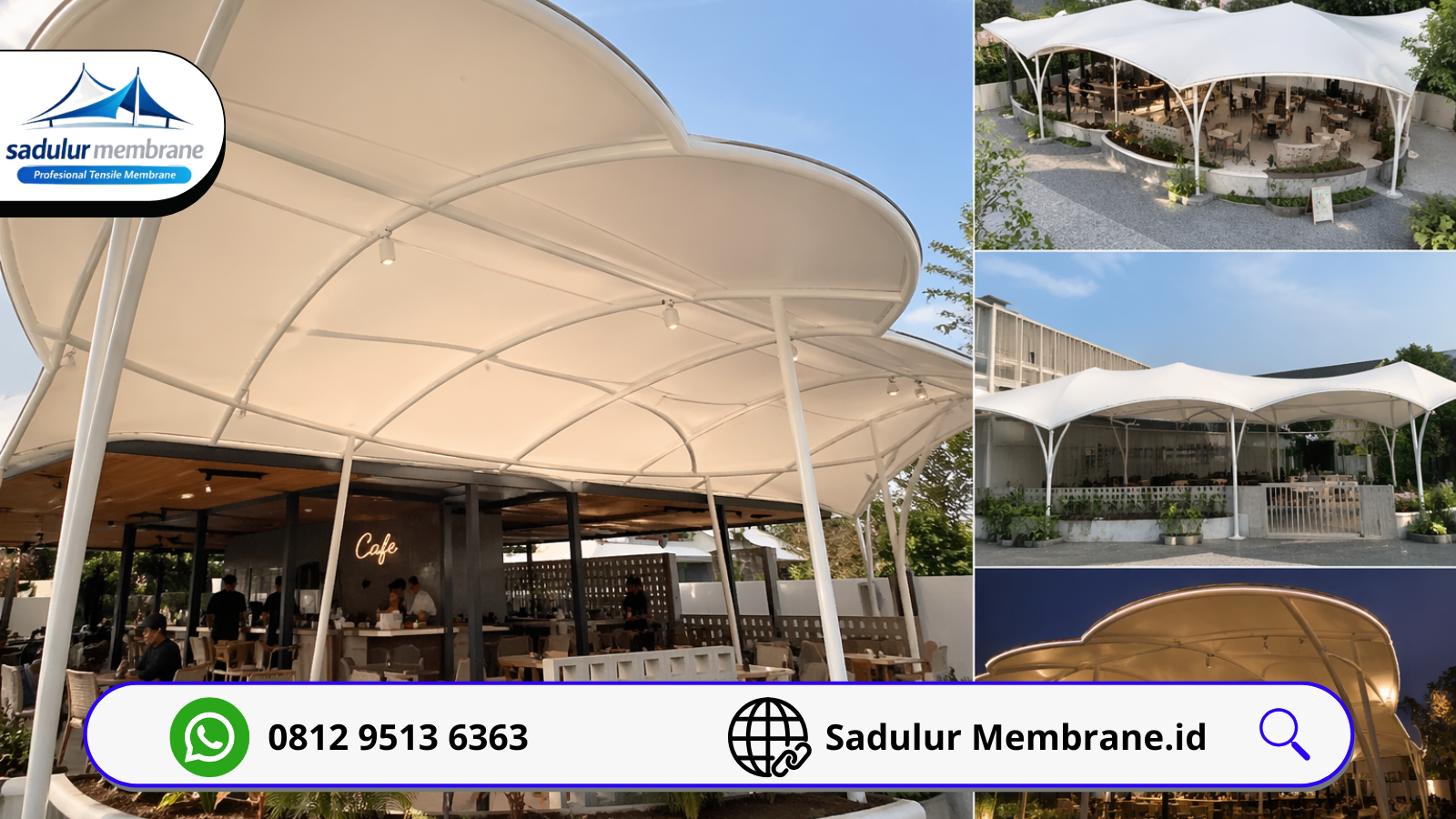 Proses Instalasi Atap Membrane Tangerang yang Rapi