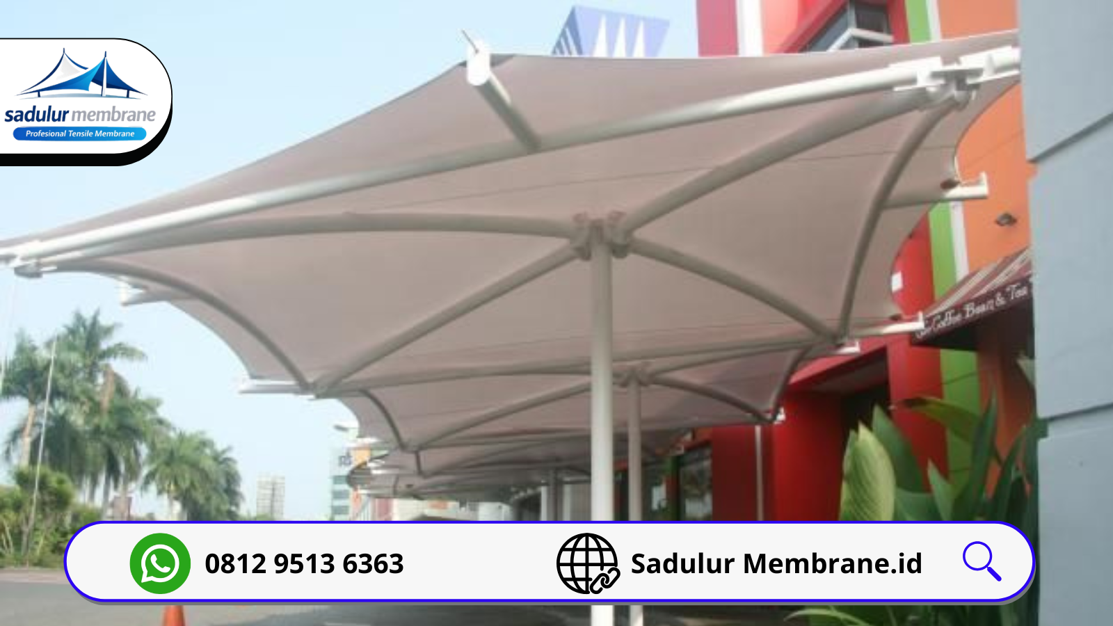 Tukang Kanopi Membrane Tangerang Kota Area Cikokol