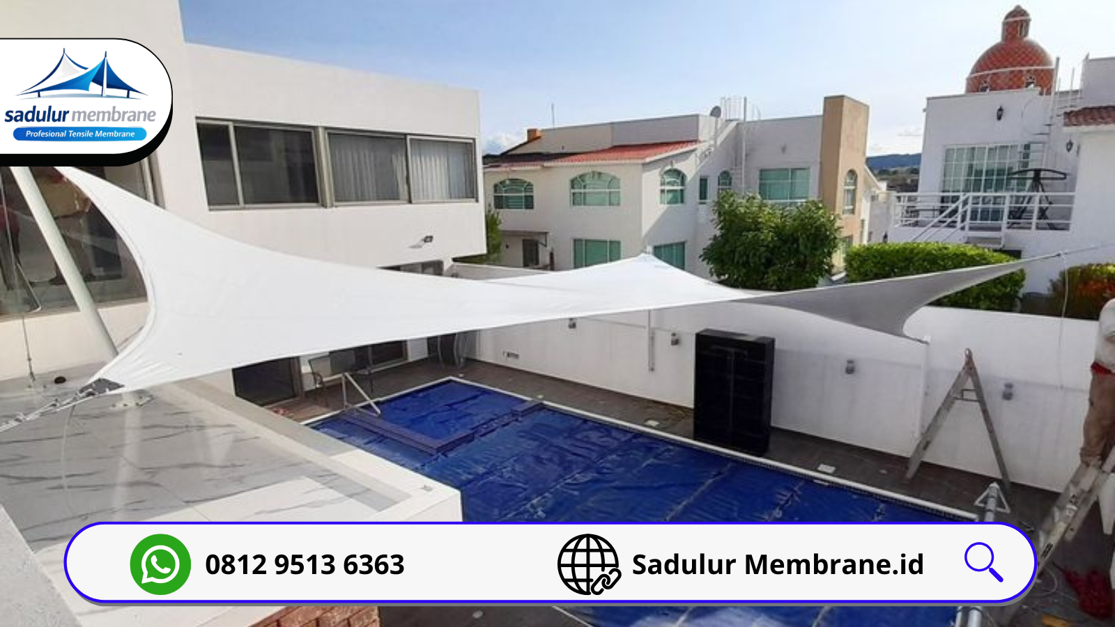 Kelebihan Tenda Membrane Tangerang Kain Heytex Jerman