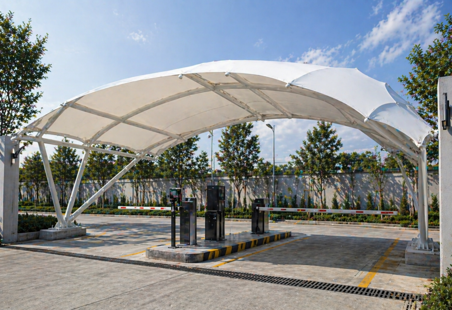 Atap Membrane Tangerang — hasil pemasangan Sadulur Membrane