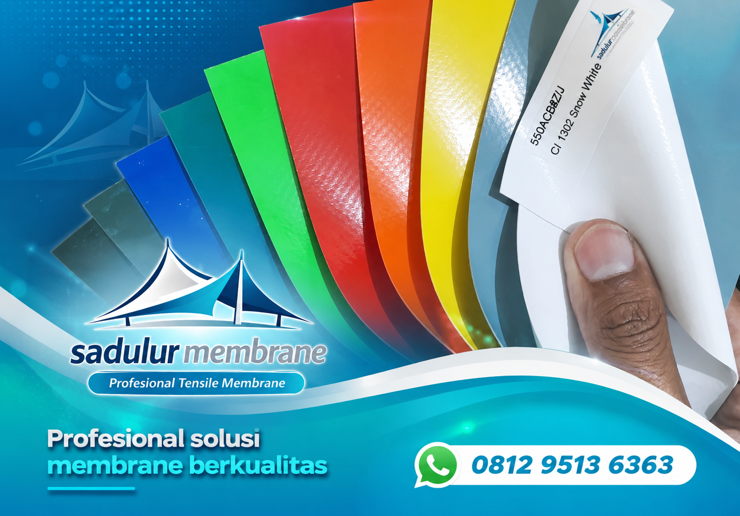 Pilihan Warna Kain Agtex